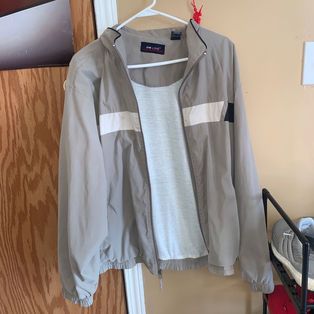 Brown large vintage sweater